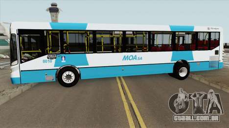 Linea 405 Metalpar Iguazu II Agrale MT17 Interno para GTA San Andreas