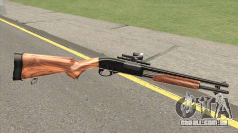 Shotgun (High Quality) para GTA San Andreas