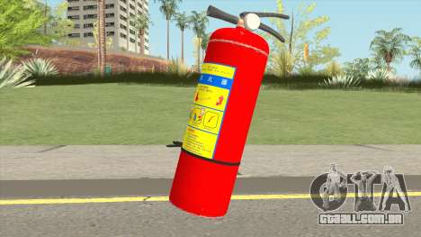 Fire Extinguisher para GTA San Andreas