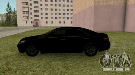 Toyota Camry 2007 Stock para GTA San Andreas