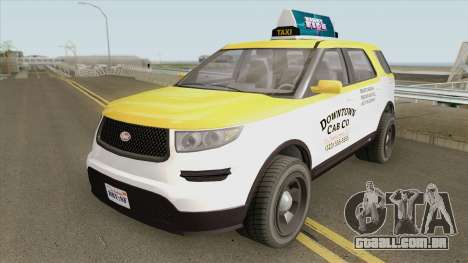 Vapid Scout Taxi V3 GTA V para GTA San Andreas