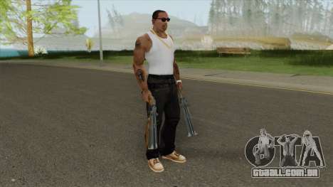 Sawnoff Shotgun (Fortnite) para GTA San Andreas