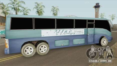 Coach GTA III para GTA San Andreas