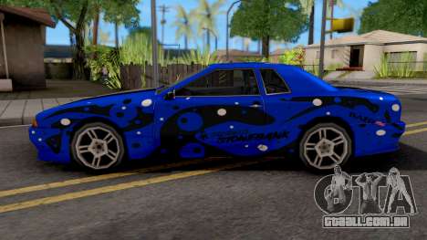 Blue Elegy Paintjob para GTA San Andreas