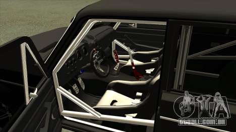 VAZ 2106 Drift para GTA San Andreas