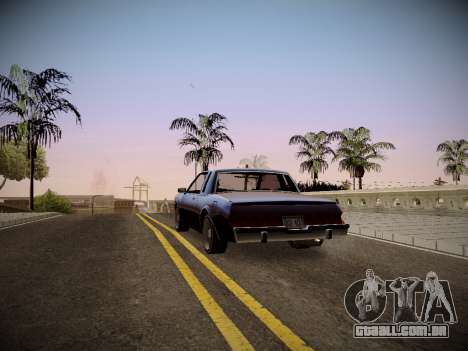 ENBSeries para computadores fracos para GTA San Andreas