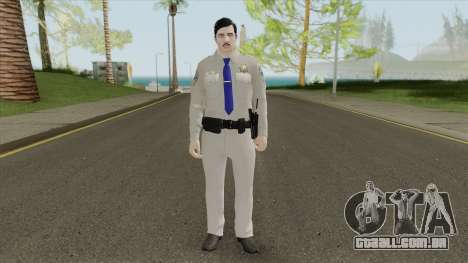 GTA Online Random Skin 16 SAHP Officer para GTA San Andreas