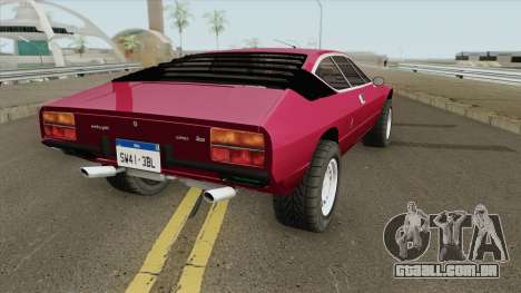 Lamborghini Urraco para GTA San Andreas