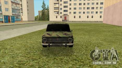 VAZ 2101 Camuflagem para GTA San Andreas