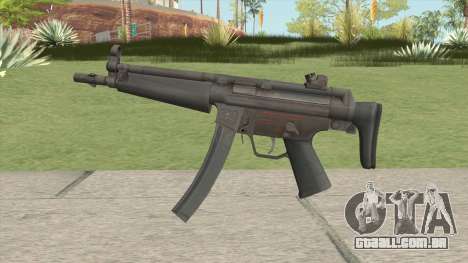 MP5 HQ para GTA San Andreas