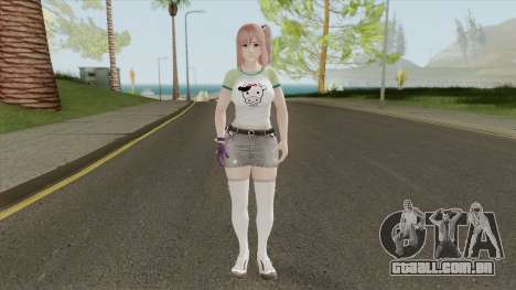 Honoka C4 para GTA San Andreas