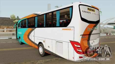 HINO RN285 Efisiensi Royal para GTA San Andreas