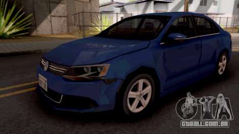 Volkswagen Jetta 2014 SA Style para GTA San Andreas