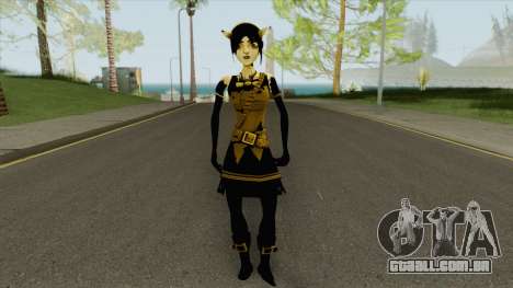 Allison Angel From Bendy And The Ink Machine para GTA San Andreas