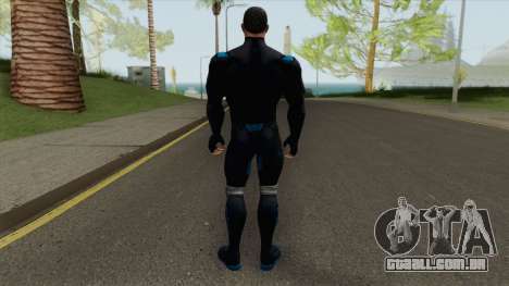 Black Lightning Heroic para GTA San Andreas