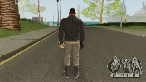 TWD Negan From Tekken 7 para GTA San Andreas