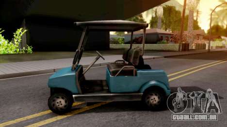 Caddy GTA VC para GTA San Andreas