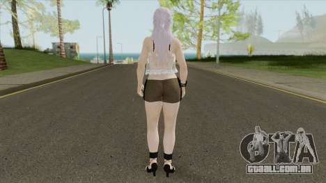 Fiona Casual Version 2 para GTA San Andreas