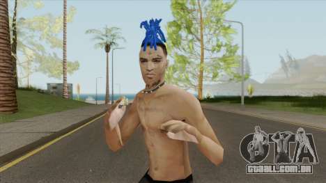 XXXTentacion Skin V3 para GTA San Andreas