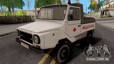 LuAZ-2403 Serviço De Ambulância para GTA San Andreas