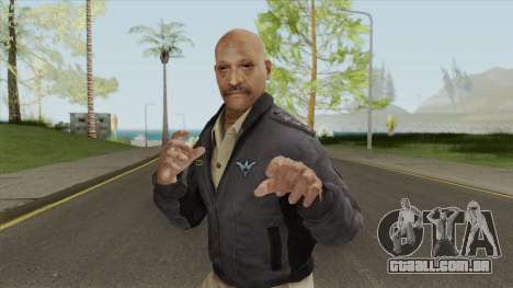 Admiral Briggs (Call of Duty: Black Ops 2) para GTA San Andreas