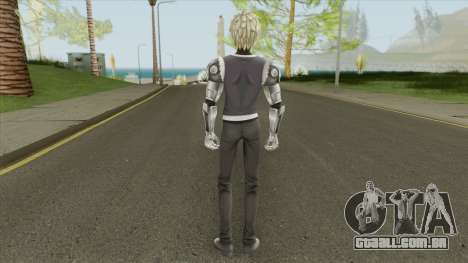 Genos De One Punch Man para GTA San Andreas