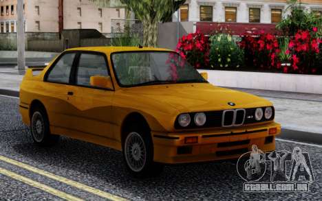 BMW M3 E30 Sport Evolution 1986 para GTA San Andreas