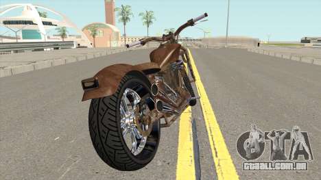 Western Motorcycle Rat Bike V2 GTA V para GTA San Andreas