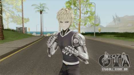 Genos De One Punch Man para GTA San Andreas