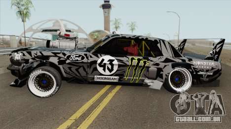 Ford Mustang 1965 Ken Block para GTA San Andreas