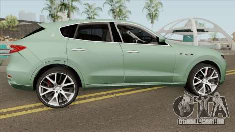 Maserati Levante 2017 para GTA San Andreas