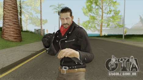 TWD Negan From Tekken 7 para GTA San Andreas