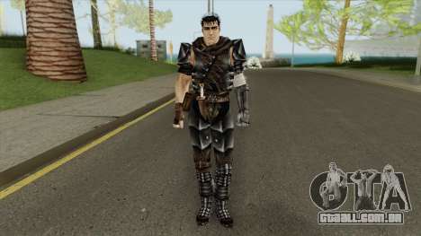 Guts - Berserk para GTA San Andreas