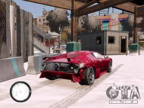 Winter Liberty V2 para GTA 4