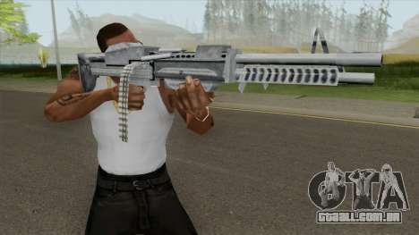 Machine Gun V1 (MGWP) para GTA San Andreas