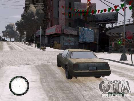 Winter Liberty V2 para GTA 4