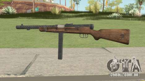 Beretta Mab-38A (Sniper Elite 4) para GTA San Andreas