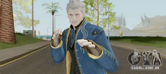 Vergil (Devil May Cry 4) Para GTA San Andreas