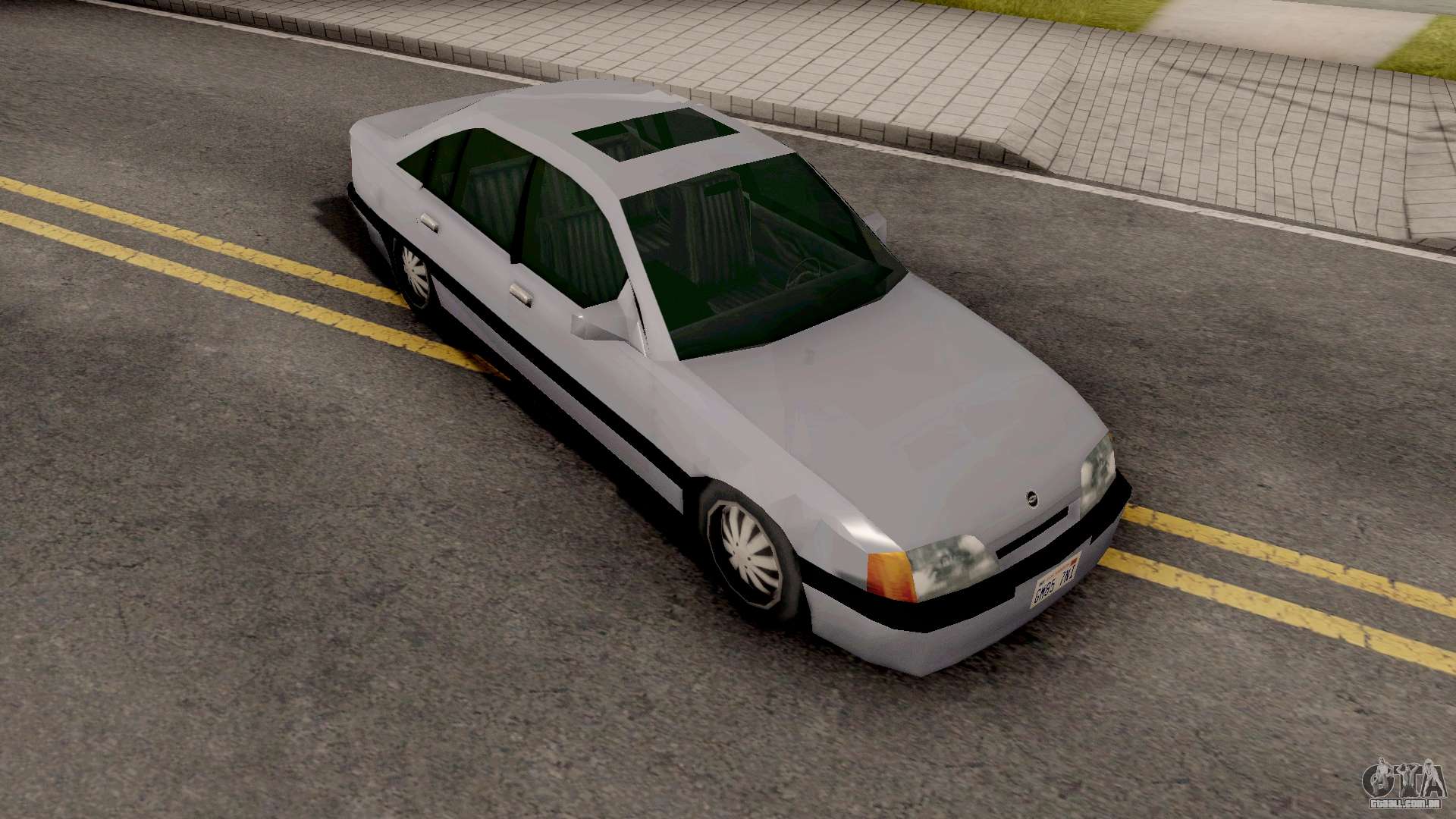 Chevrolet Omega GLS 97 de Arrancada para GTA San Andreas