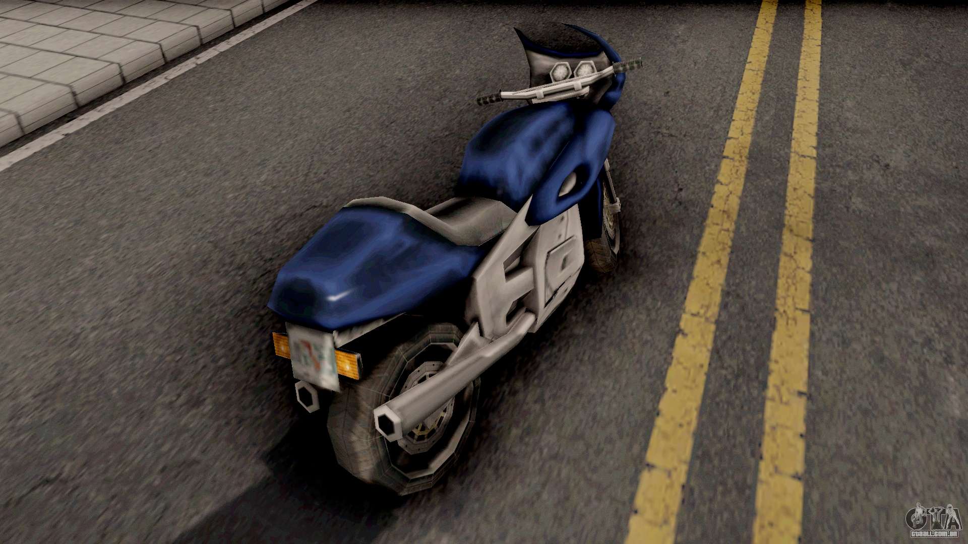 Família MixMods - Moto PCJ-600 original do GTA SA