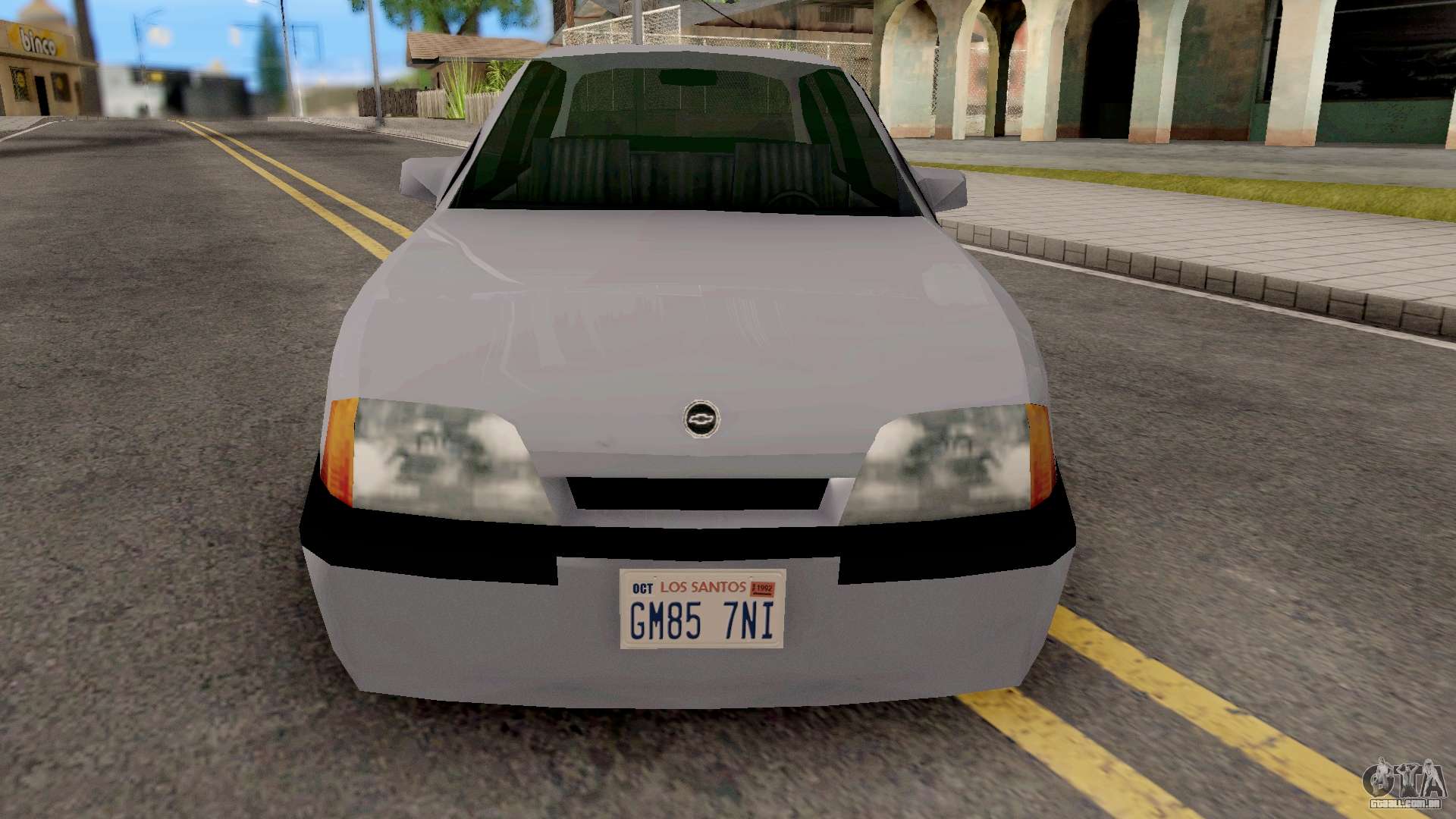 Chevrolet Omega GLS 97 de Arrancada para GTA San Andreas