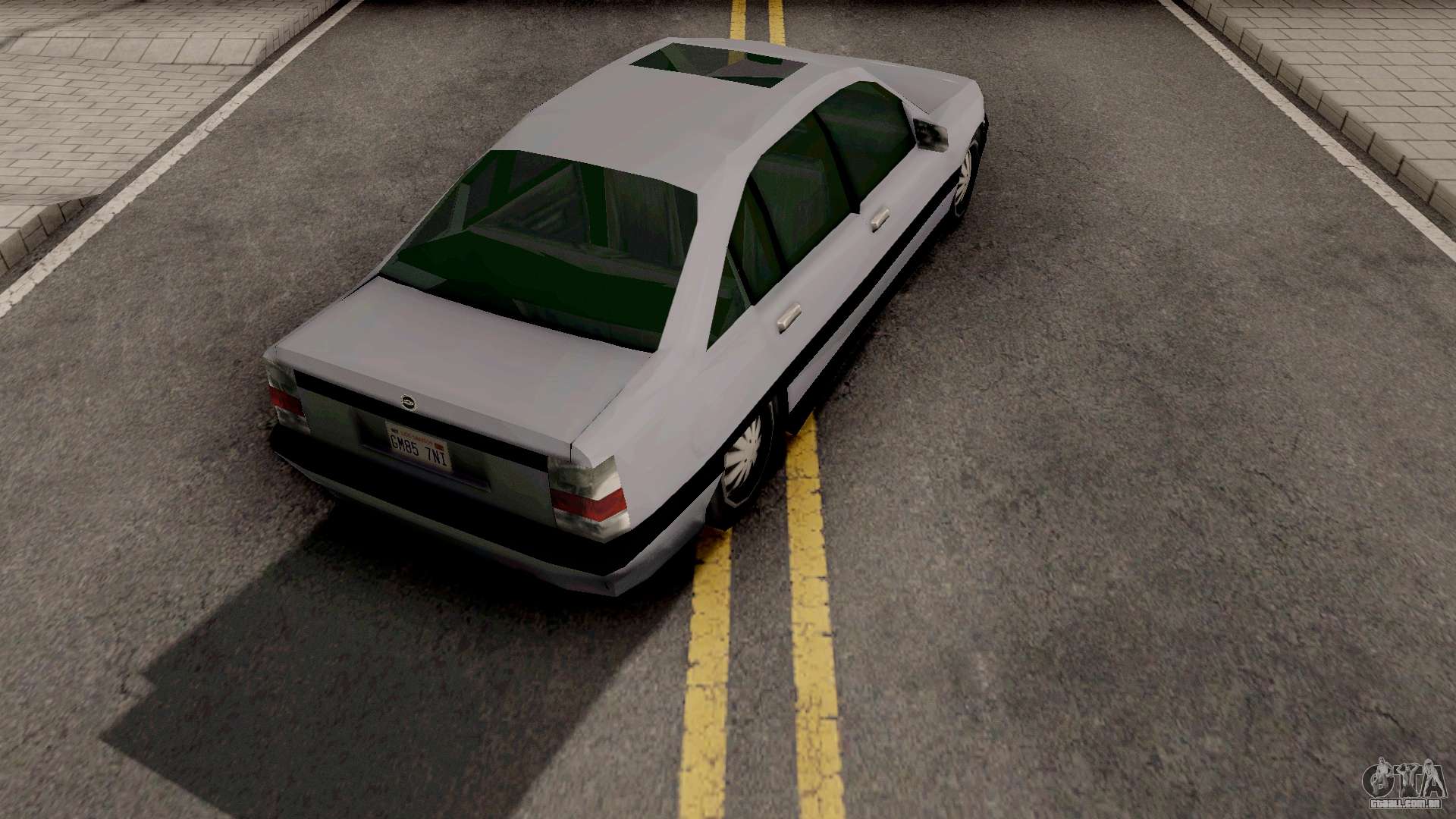 Chevrolet Omega GLS 97 de Arrancada para GTA San Andreas