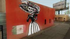 Mural La Catrina (Mexicana) para GTA San Andreas