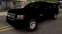 Chevrolet Suburban LT 2007 Black para GTA San Andreas