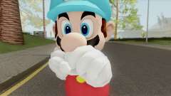 Mario Hielo para GTA San Andreas