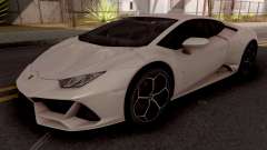 Lamborghini Huracan EVO Coupe para GTA San Andreas