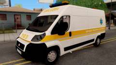 Fiat Ducato Ukraine Ambulance para GTA San Andreas