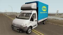 Opel Movano Ikea Transporter para GTA San Andreas