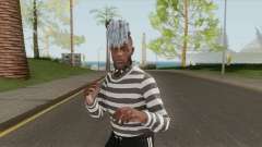 XXXTentacion V2 para GTA San Andreas