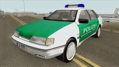 Ford Scorpio German Police para GTA San Andreas